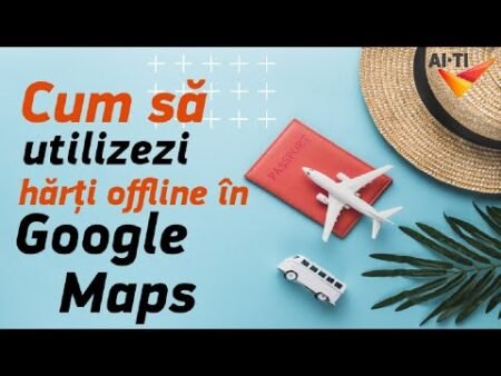 How to download maps offline in Google Maps for use without internet