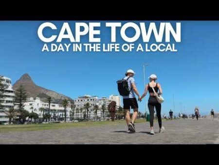 Living like a local in Cape Town: A Day in our lives☀️