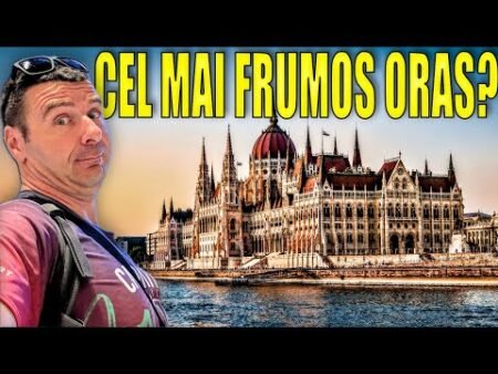 Să fie ăsta CEL MAI FRUMOS ORAȘ din Europa?