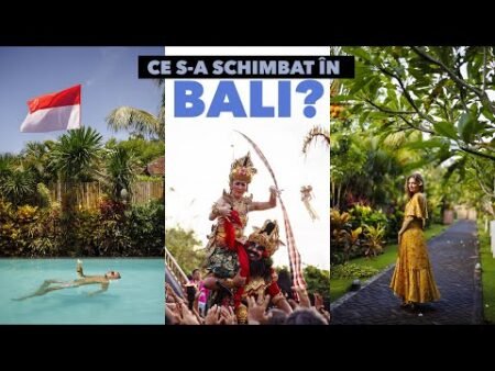 Vacanță sau job? Ce s-a schimbat cu adevărat în BALI?